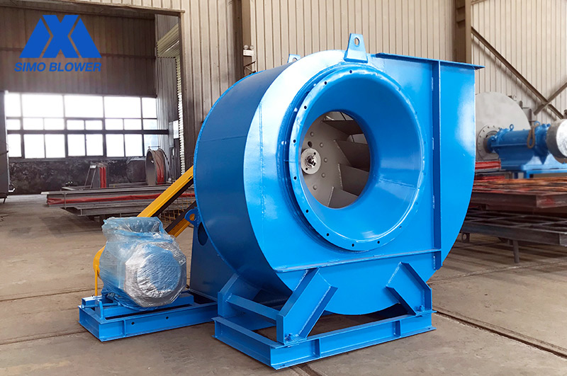 G/Y 4-73 series large flow centrifugal ventilation fan