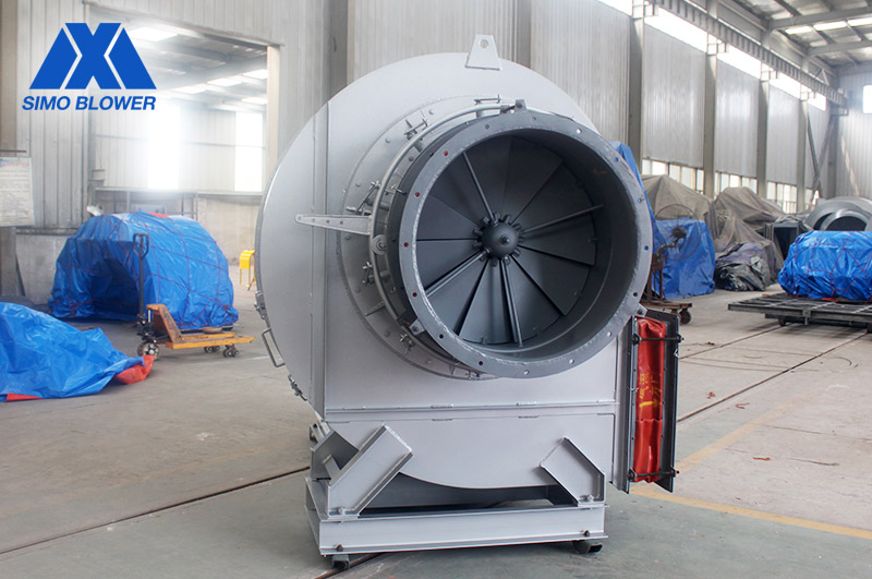 5-51 series centrifugal ventilation fan