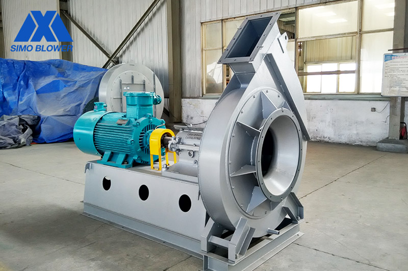 Explosion-proof centrifugal fan