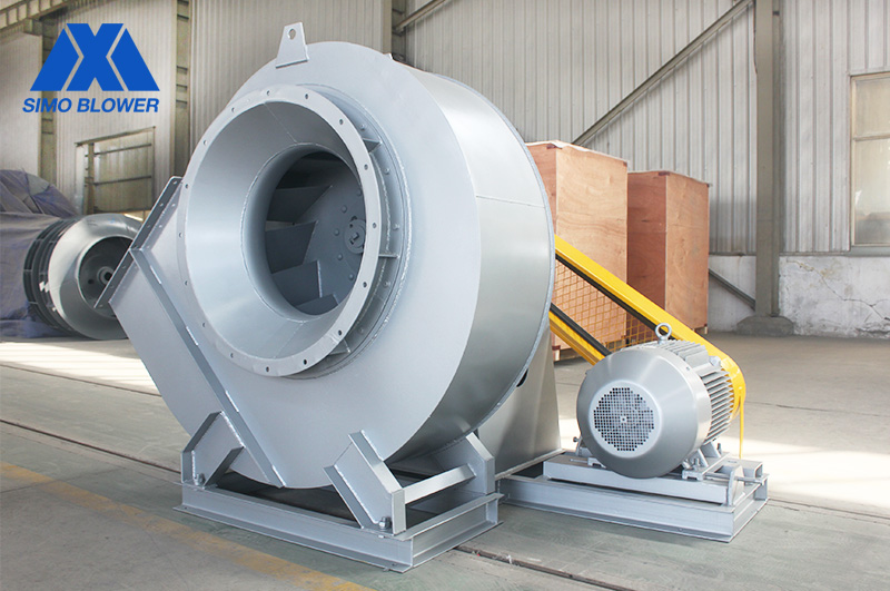 4-14 series large flow centrifugal ventilation fan