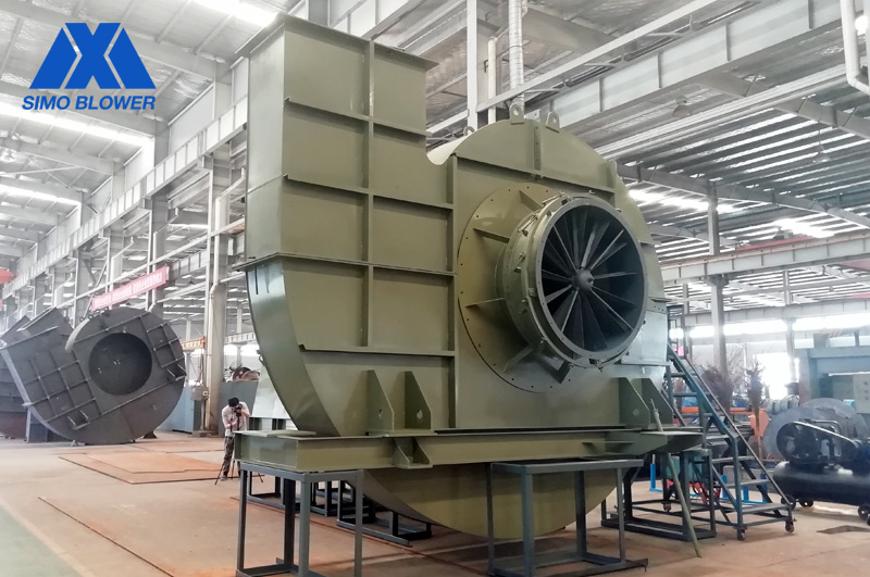 6-04 series centrifugal ventilation fan