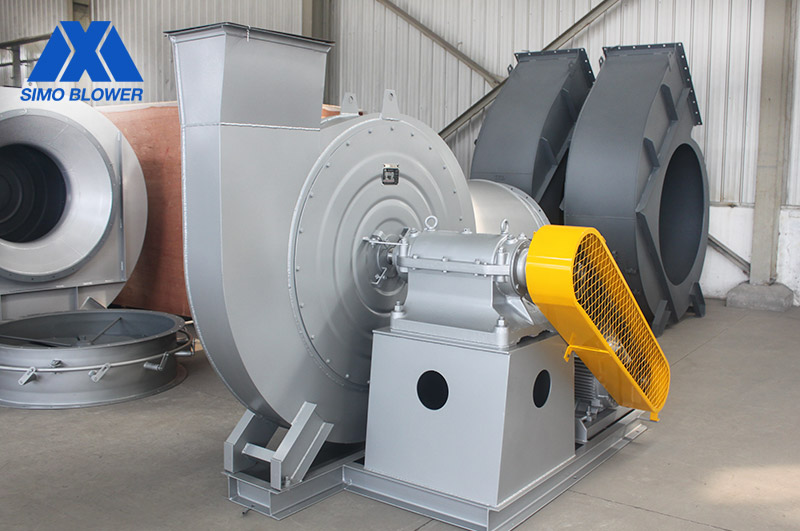 High pressure centrifugal fan 