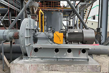 SCR Dilution Air Fan 