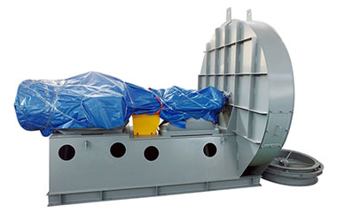 High pressure centrifugal fan 