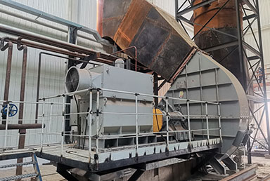 Dry Primary Dust Collector Fan