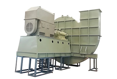 High Temperature Heavy Duty Cement Industrial Centrifugal Blower Fan