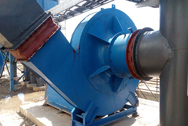 Electrolytic Aluminum Process Fan