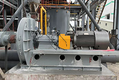 Dry Quenching Coke Cycle Fan