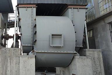 Wet Primary Dust Collector Fan