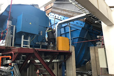 Waste Incineration Induced Draft Fan