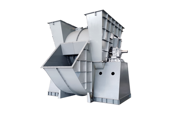 induced draft fan boiler