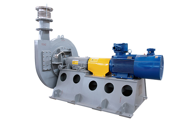 Zero-Leakage Centrifugal Fans