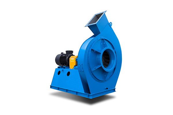 High-pressure fan 