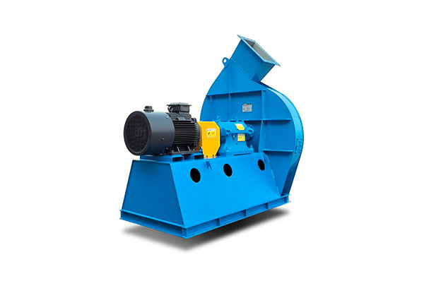 High-pressure fan 