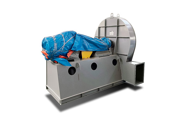 High pressure centrifugal fan 