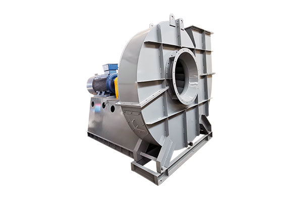 middle pressure fan