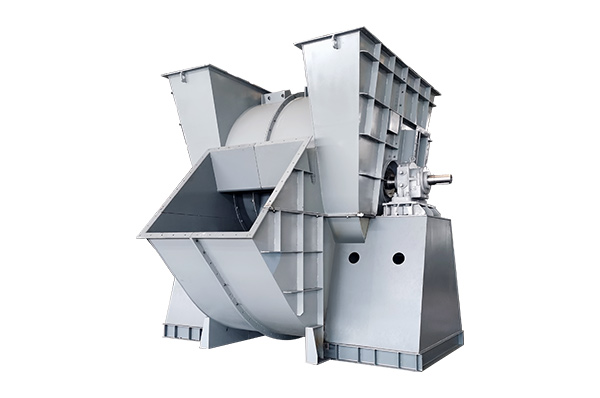 middle pressure fan