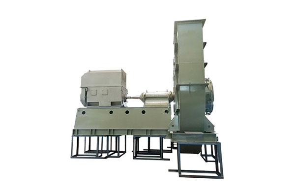 Medium-pressure large centrifugal fan
