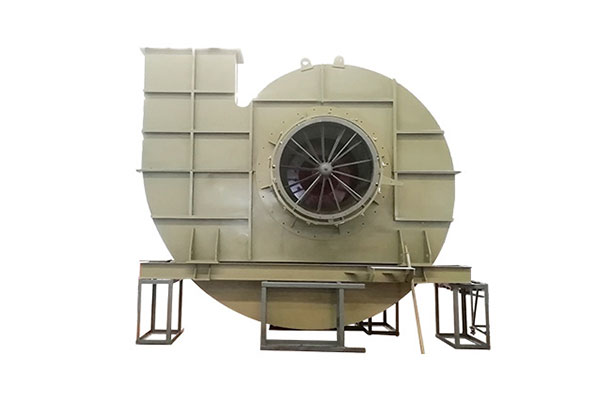 Medium-pressure large centrifugal fan