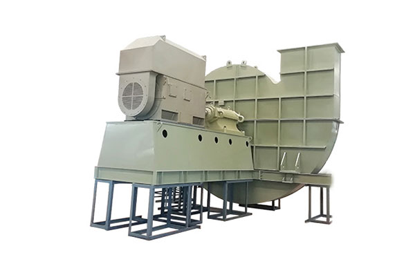 Medium-pressure large centrifugal fan