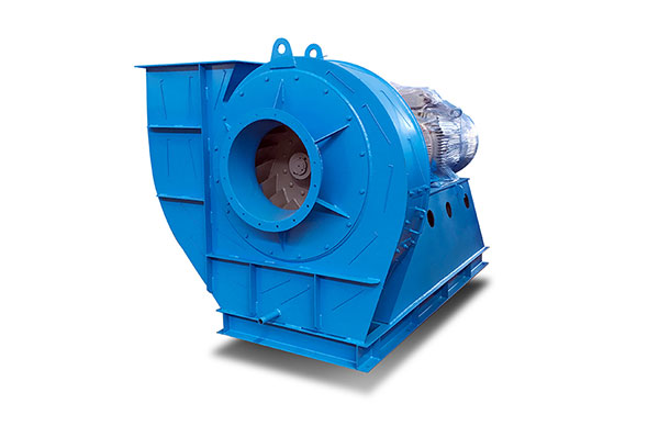 middle pressure fan