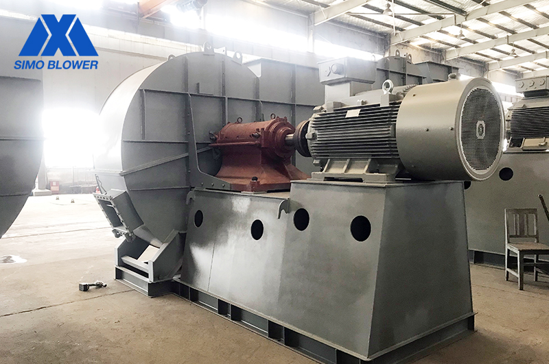 Industrial centrifugal fan